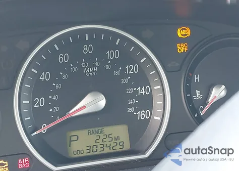 2007 Hyundai Sonata Se/Limited из США, поврежденный, VIN 5NPEU46F77H191622